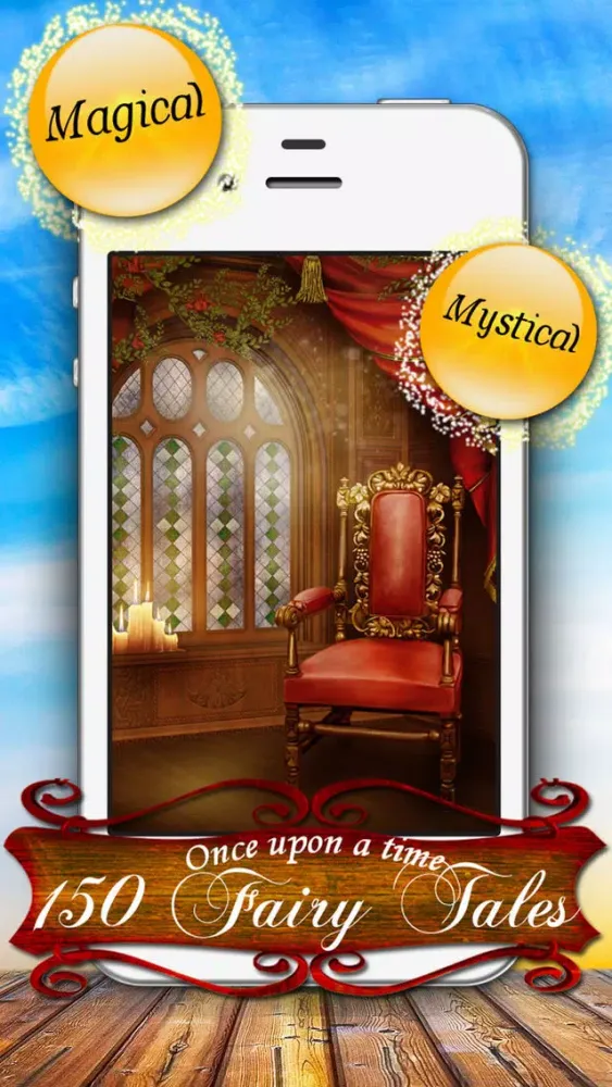 Zrzuty ekranu Grimm's Fairy Tales - Children's & Household Tales