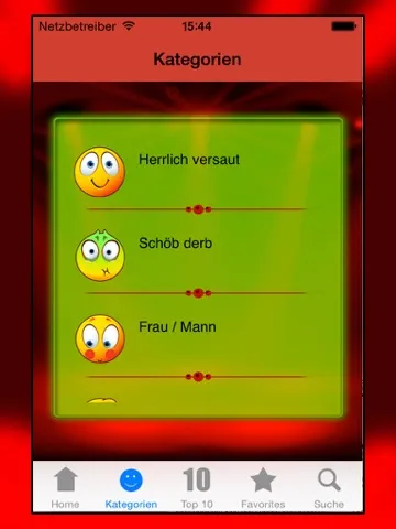 SEXWITZE - German Jokes iPad  Screenshots