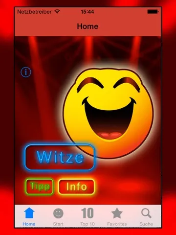 SEXWITZE - German Jokes iPad  Screenshots
