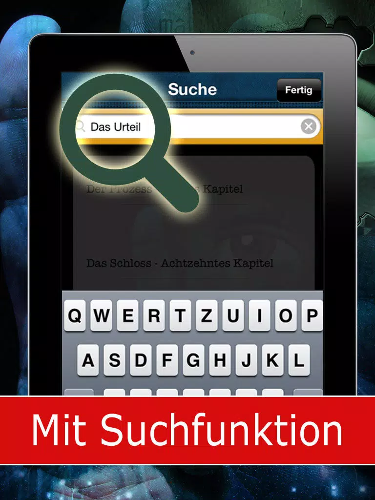 ภาพหน้าจอของ Franz Kafka - Seine Geschichten mit Horror, Rätseln & Absurdem iPad 