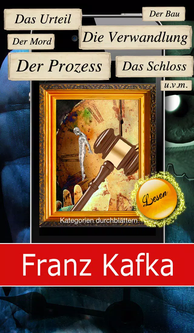 ภาพหน้าจอของ Franz Kafka - Seine Geschichten mit Horror, Rätseln & Absurdem