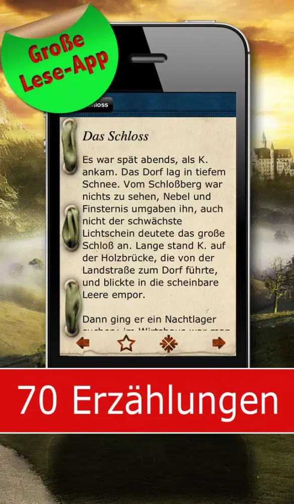 Capturas de tela do Franz Kafka - Seine Geschichten mit Horror, Rätseln & Absurdem