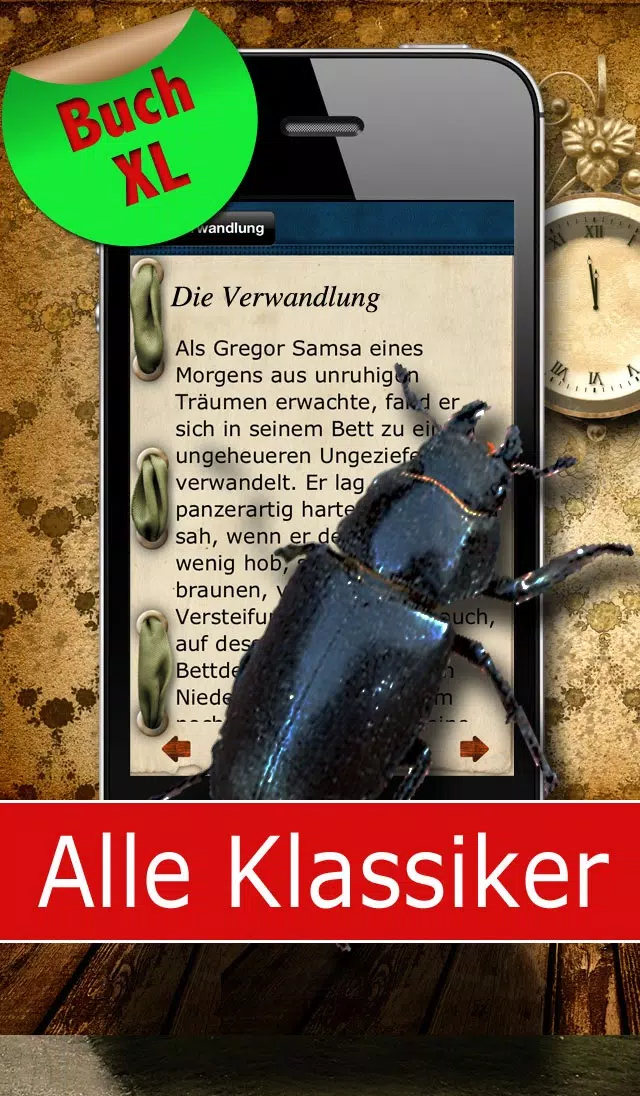 ภาพหน้าจอของ Franz Kafka - Seine Geschichten mit Horror, Rätseln & Absurdem