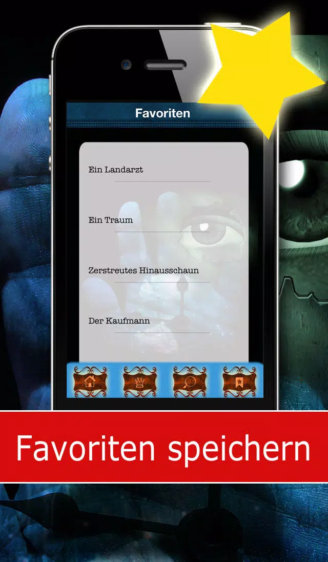 ภาพหน้าจอของ Franz Kafka - Seine Geschichten mit Horror, Rätseln & Absurdem