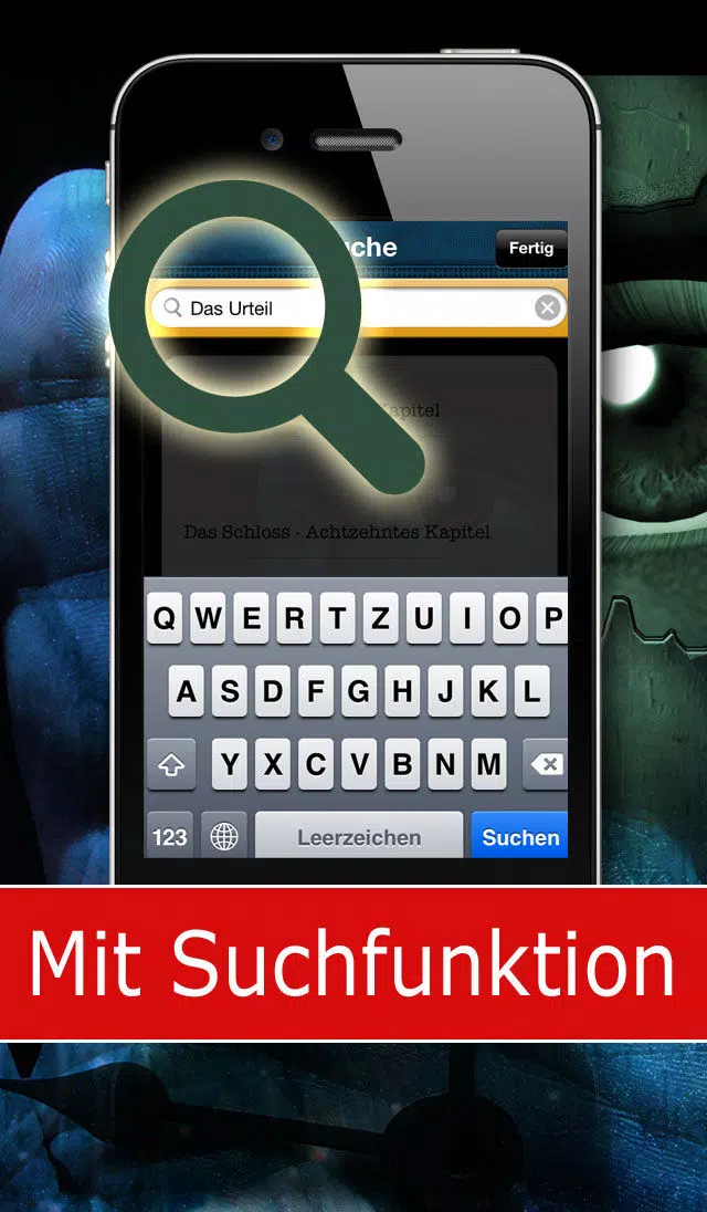 ภาพหน้าจอของ Franz Kafka - Seine Geschichten mit Horror, Rätseln & Absurdem