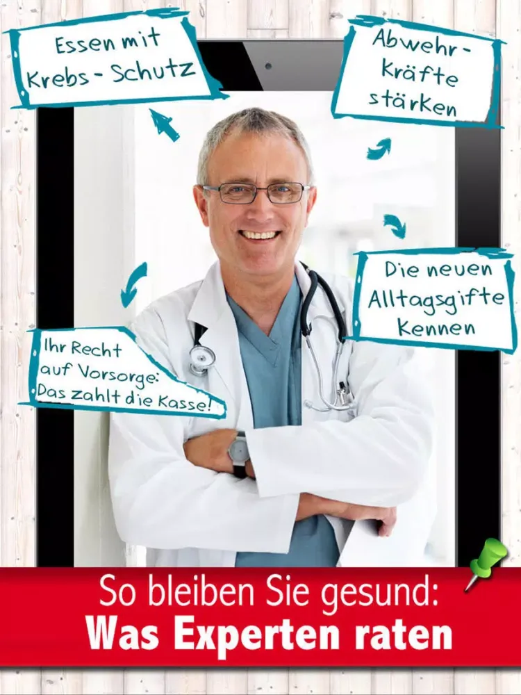 Скриншоты Krebs vorbeugen - Was uns schützt, was uns schadet iPad 