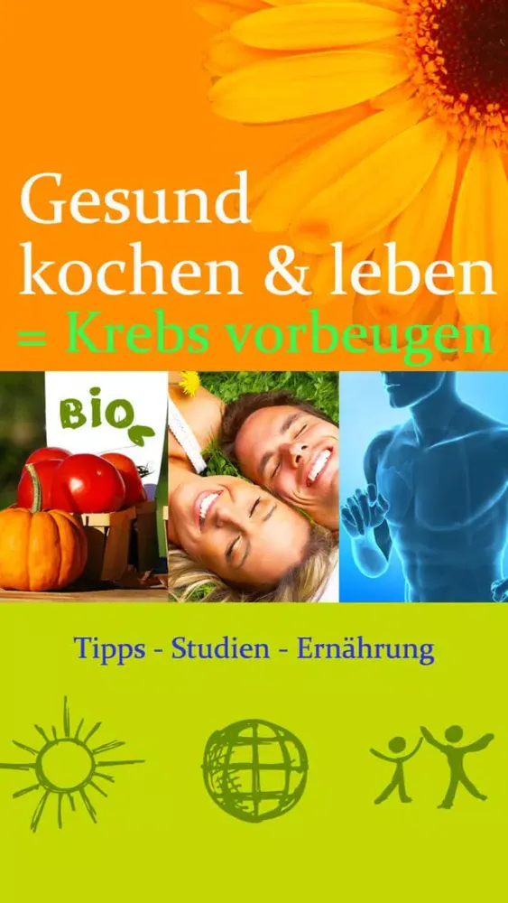 Скриншоты Krebs vorbeugen - Was uns schützt, was uns schadet