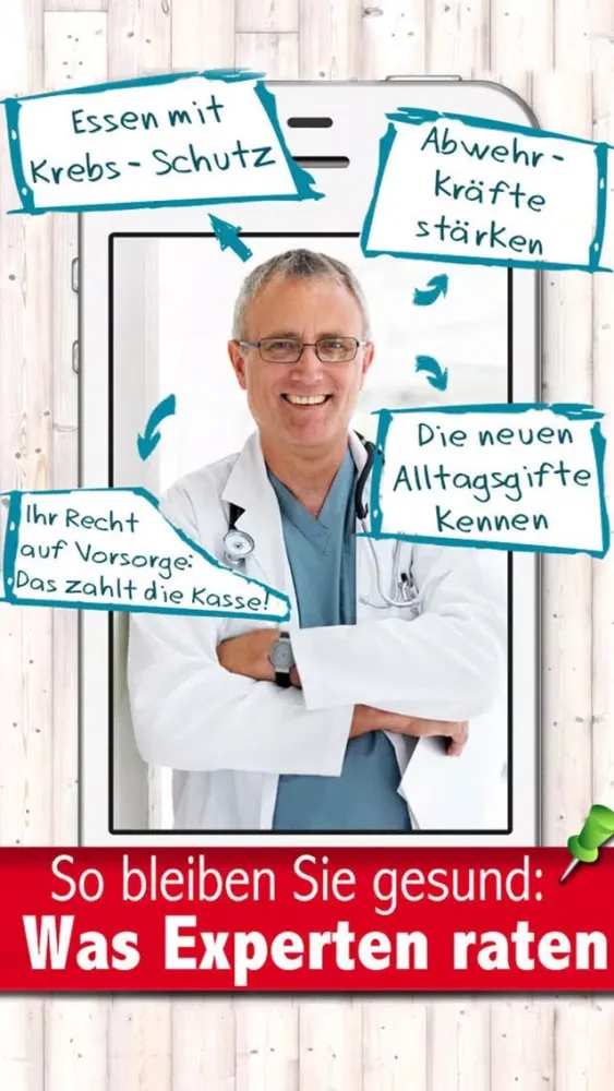Скриншоты Krebs vorbeugen - Was uns schützt, was uns schadet