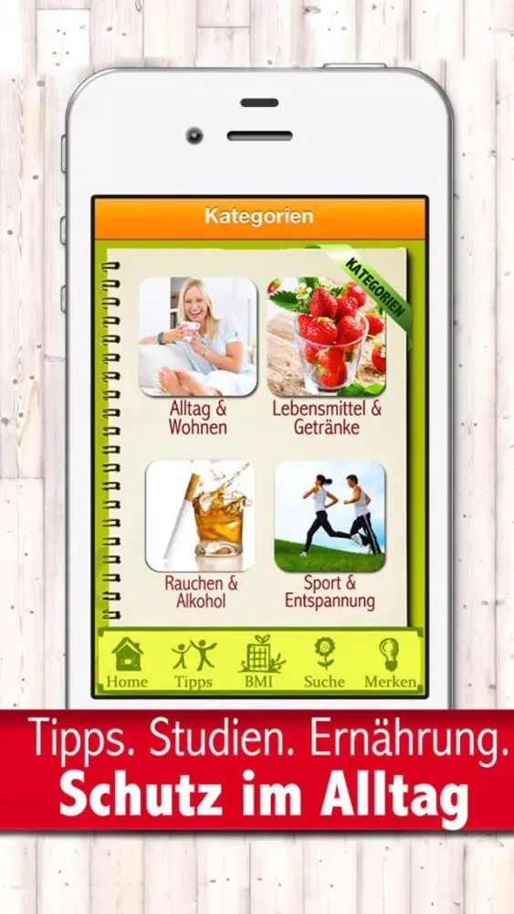 Скриншоты Krebs vorbeugen - Was uns schützt, was uns schadet