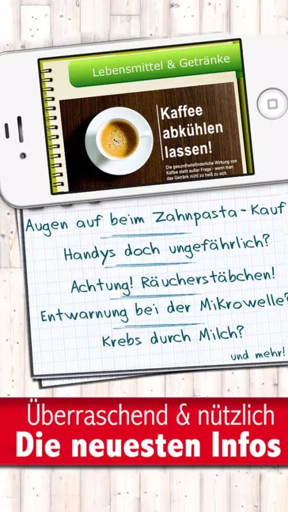 Скриншоты Krebs vorbeugen - Was uns schützt, was uns schadet