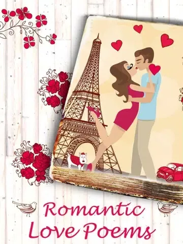 تصاویر Love Poems - The 150 Most Romantic Poems for Lovers and Couples iPad 