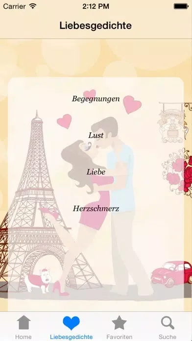 تصاویر Love Poems - The 150 Most Romantic Poems for Lovers and Couples