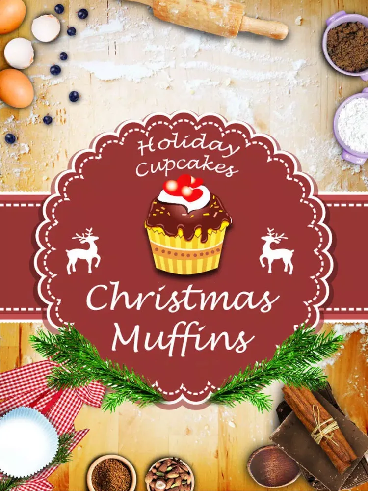 Christmas Muffins & Holiday Cupcakes - Recipes iPad  স্ক্রিনশট