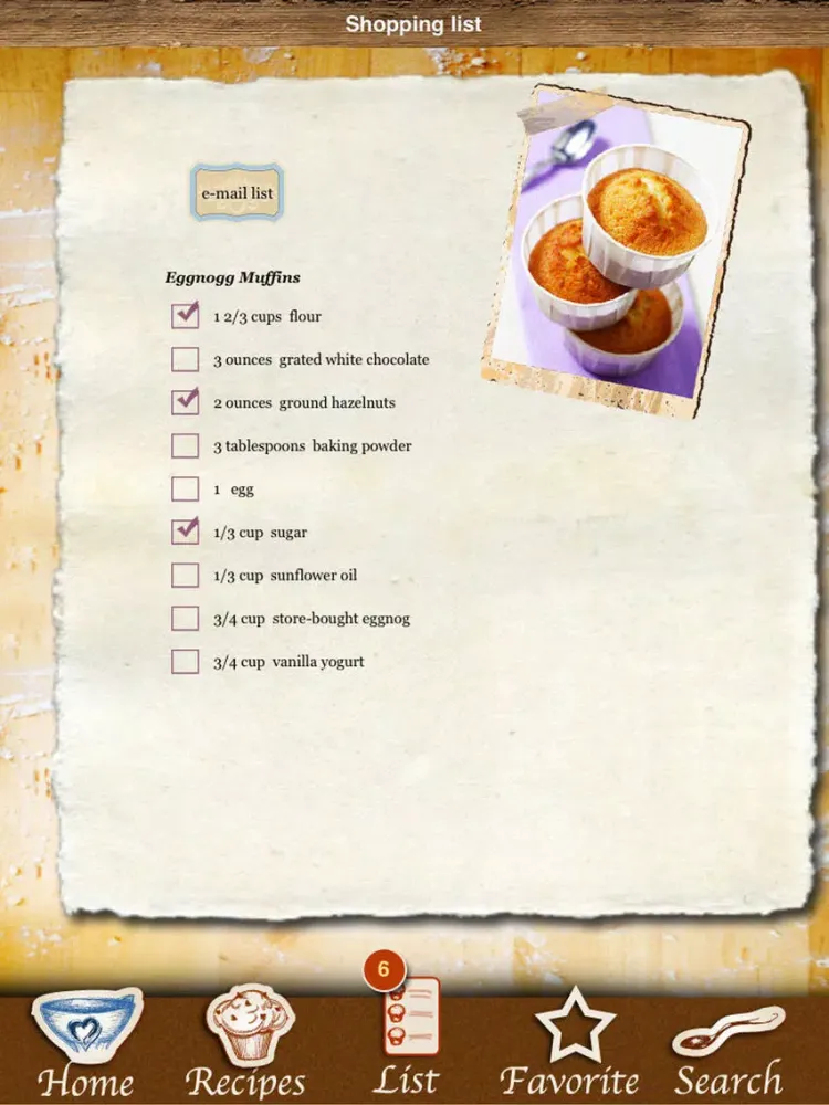 Christmas Muffins & Holiday Cupcakes - Recipes iPad  স্ক্রিনশট