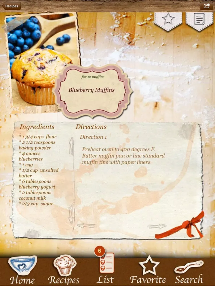 Christmas Muffins & Holiday Cupcakes - Recipes iPad  স্ক্রিনশট