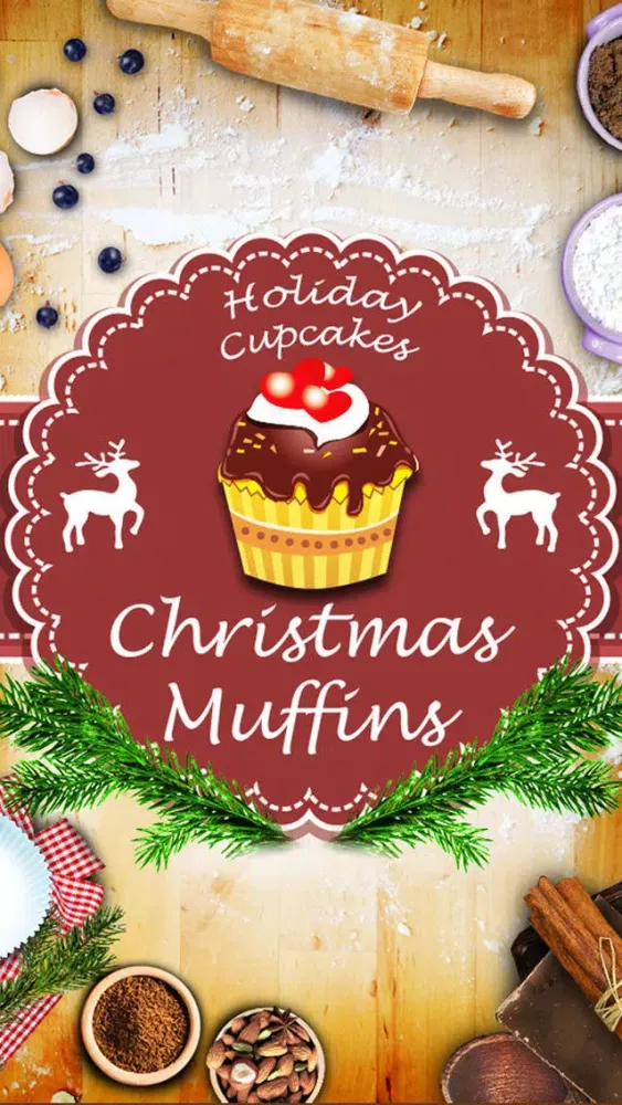 Christmas Muffins & Holiday Cupcakes - Recipes স্ক্রিনশট