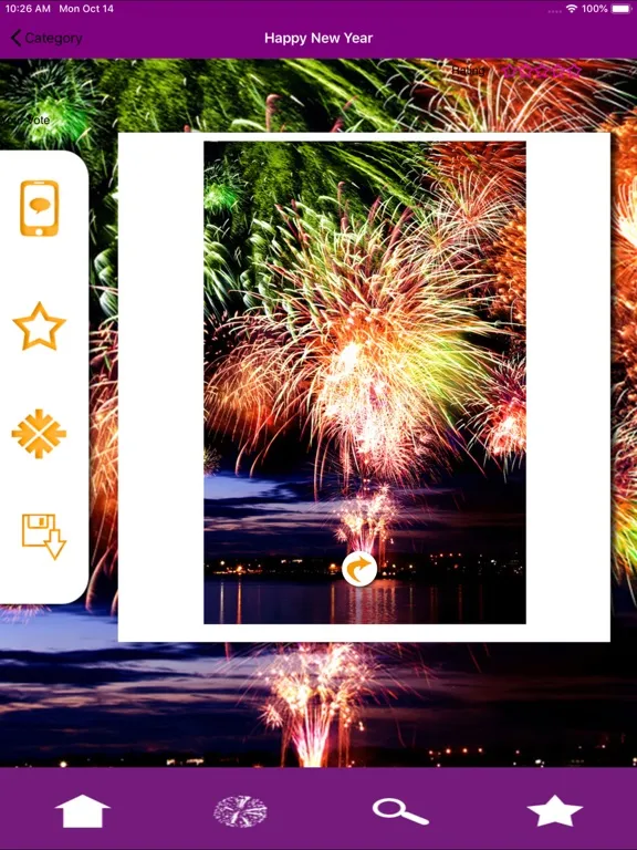 Happy New Year 2021 Greetings! iPad 应用截图