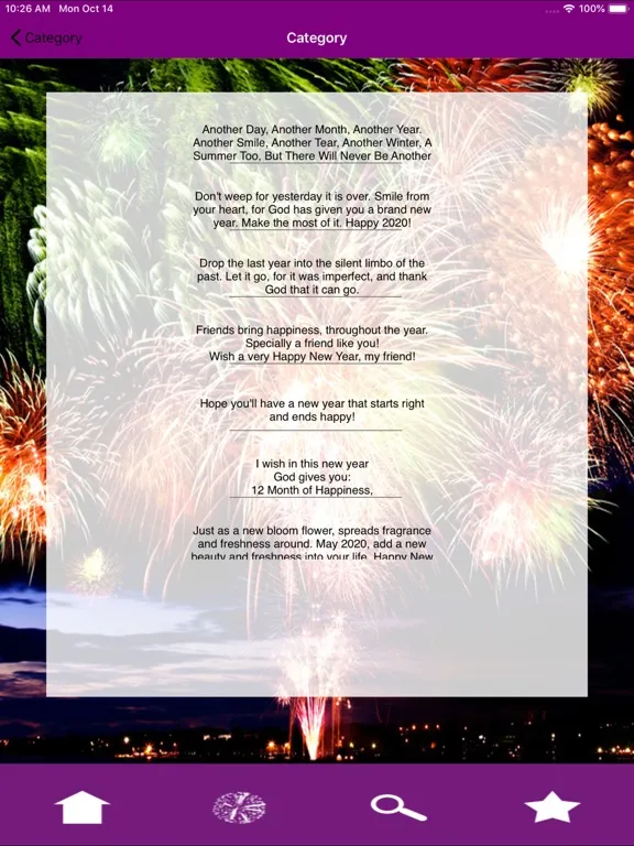 Happy New Year 2021 Greetings! iPad 应用截图