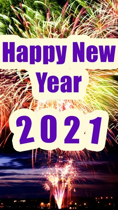 Happy New Year 2021 Greetings!应用截图