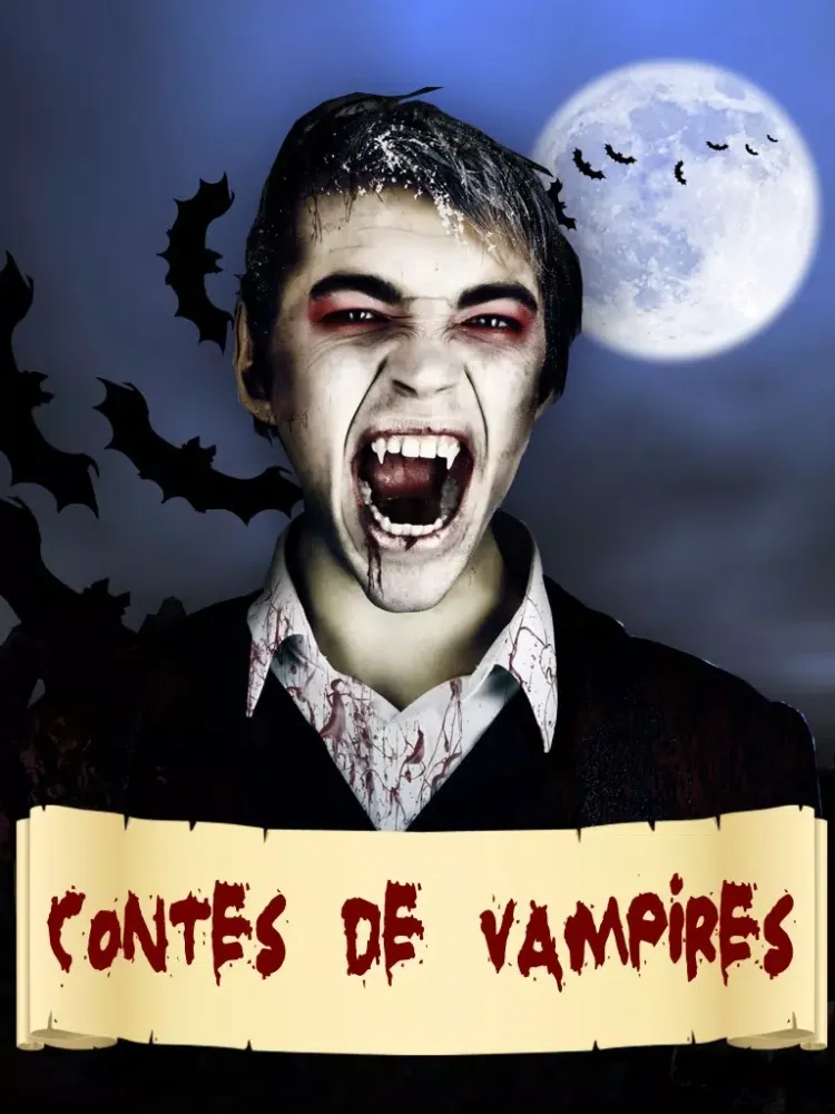 Contes de vampires - Histoires frissons! iPad 应用截图