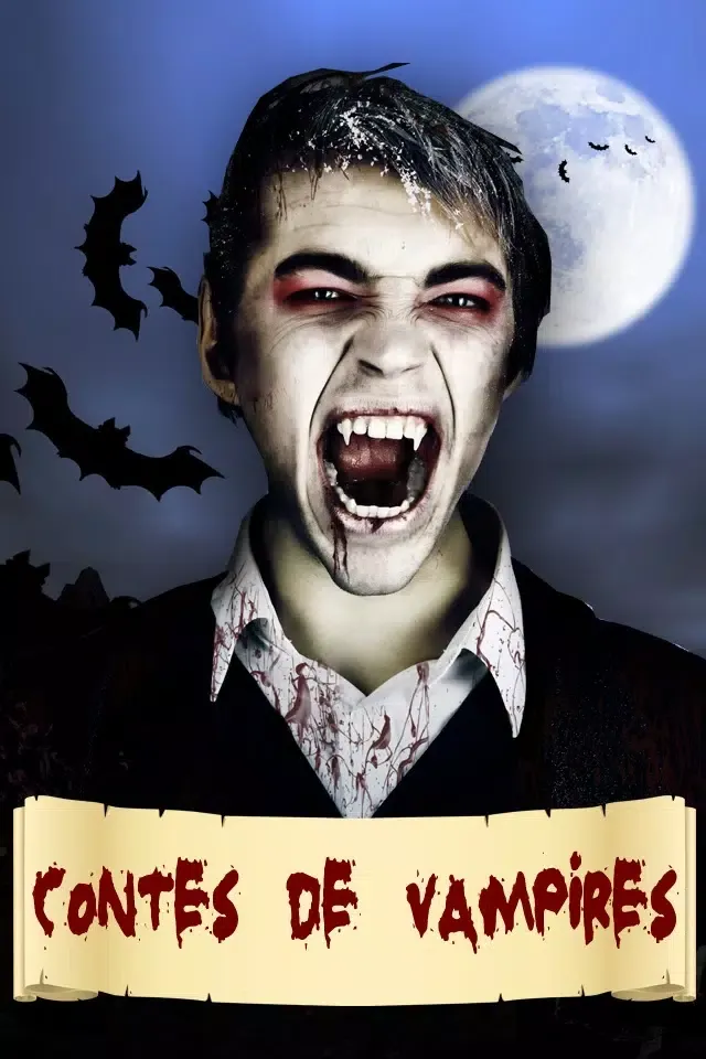 Contes de vampires - Histoires frissons!应用截图