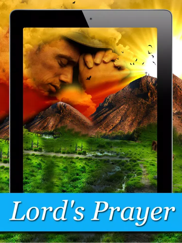 Zrzuty ekranu Lord's Prayer - "Our Father" in all languages iPad 