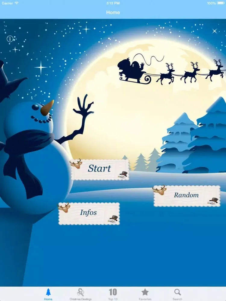 صور Christmas Greetings Worldwide - Merry Christmas iPad 
