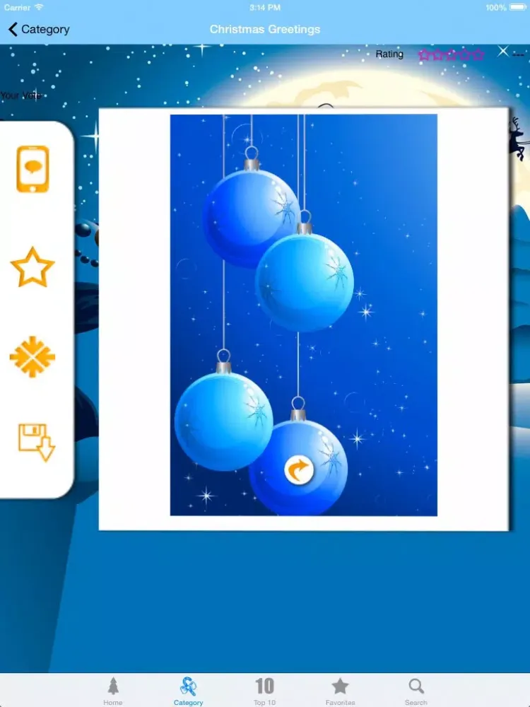 صور Christmas Greetings Worldwide - Merry Christmas iPad 