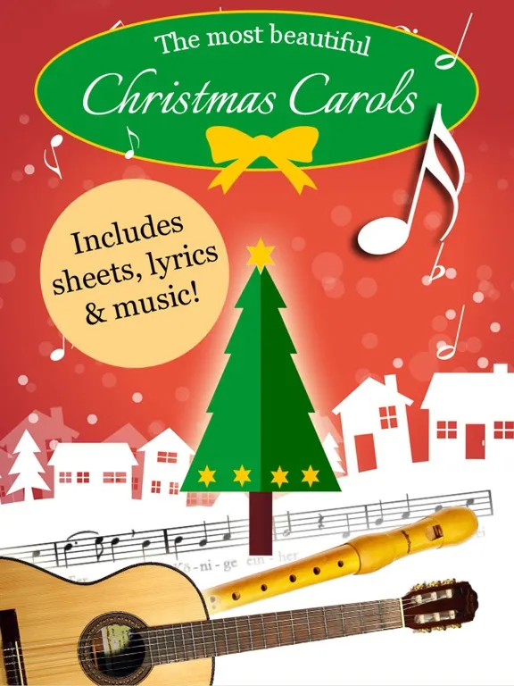 Captures d'écran de Christmas Carols SING WITH US iPad 