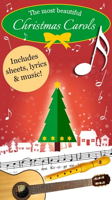 Captures d'écran de Christmas Carols SING WITH US