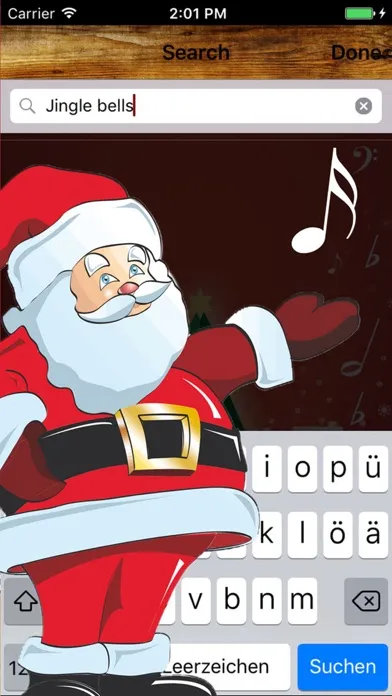 Captures d'écran de Christmas Carols SING WITH US
