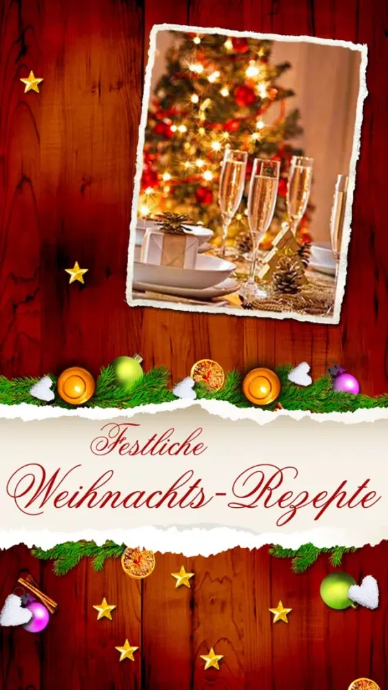 Zrzuty ekranu Weihnachts-Rezepte - Weihnachtsmenü & Rezepte