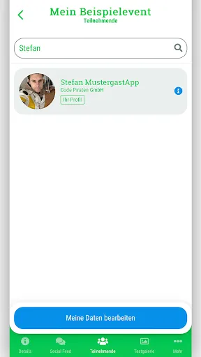ภาพหน้าจอของ guestoo Gäste App