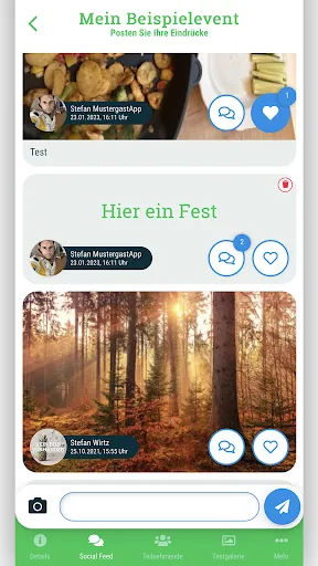 ภาพหน้าจอของ guestoo Gäste App