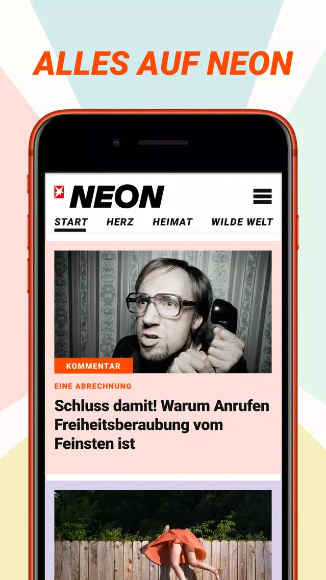 NEON.de Screenshots