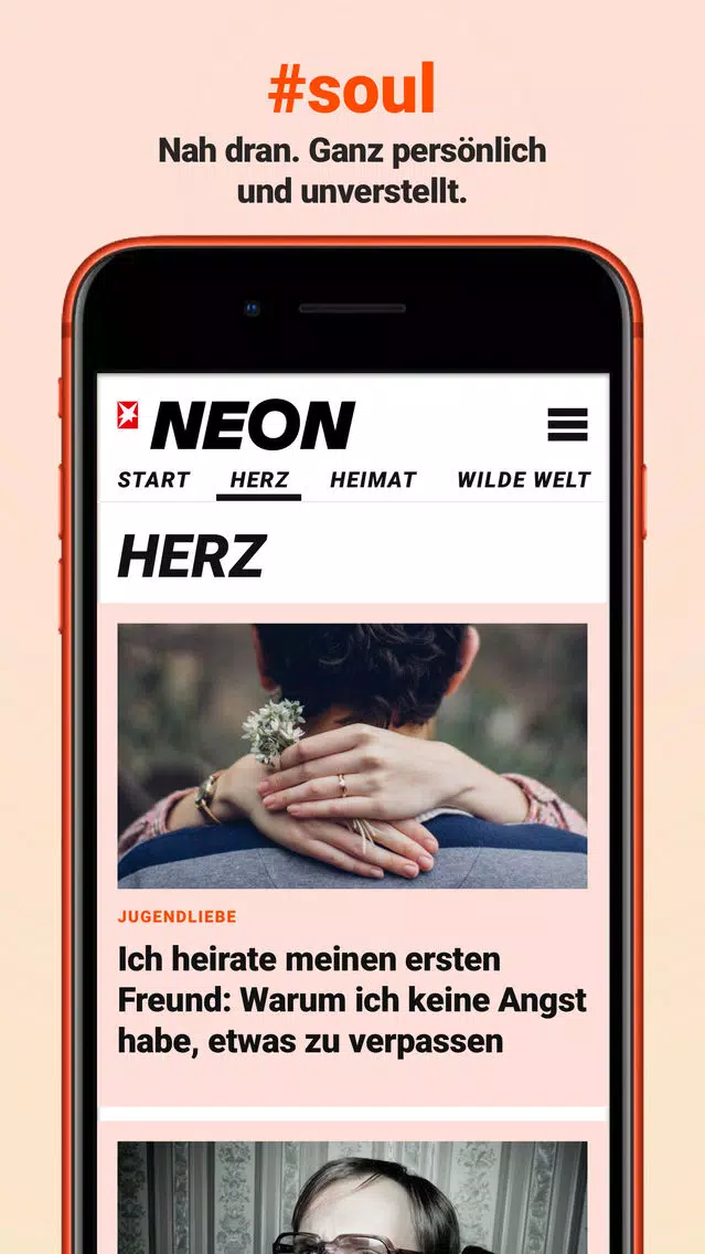 NEON.de Screenshots