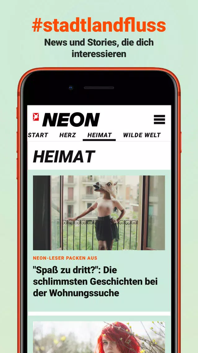 NEON.de Screenshots