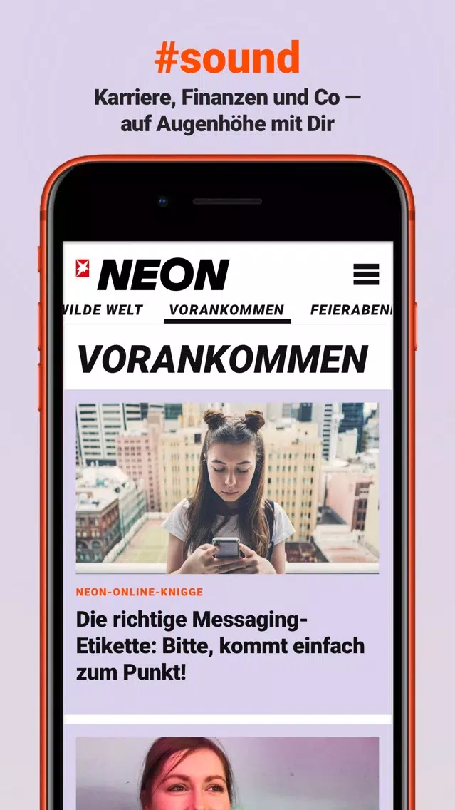 NEON.de Screenshots