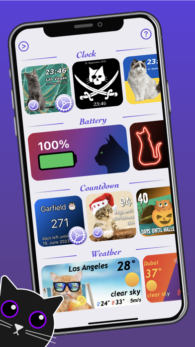 Cat Widget - World of Cats应用截图