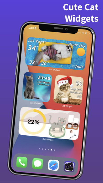 Cat Widget - World of Cats应用截图