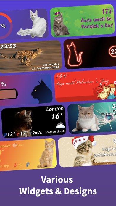Cat Widget - World of Cats应用截图