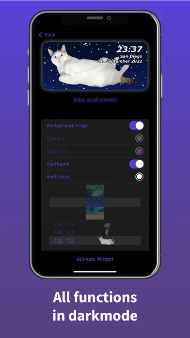 Cat Widget - World of Cats স্ক্রিনশট