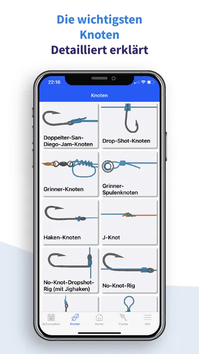 ภาพหน้าจอของ Fishing Plus - Die Angel App