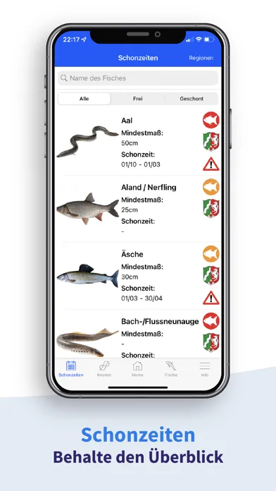 ภาพหน้าจอของ Fishing Plus - Die Angel App