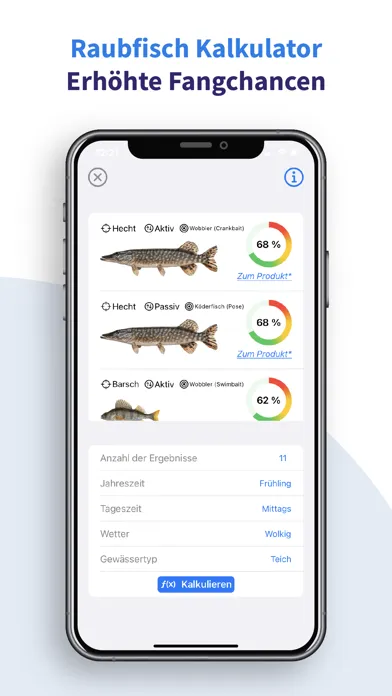 ภาพหน้าจอของ Fishing Plus - Die Angel App