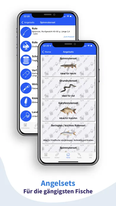 ภาพหน้าจอของ Fishing Plus - Die Angel App
