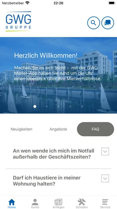 تصاویر GWG-Gruppe