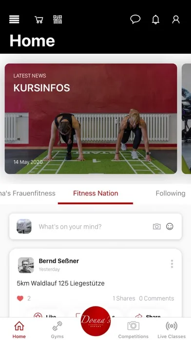 Donna's Frauenfitness应用截图