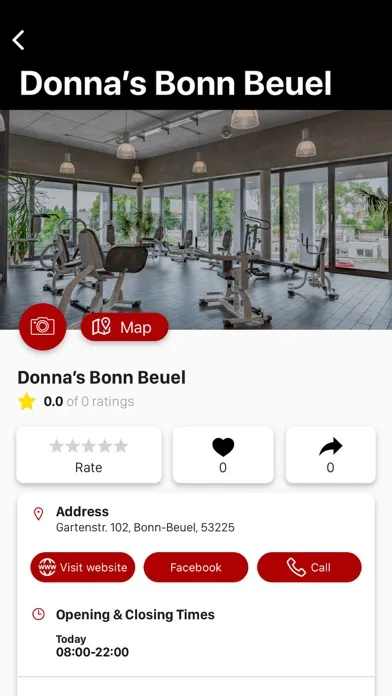 Donna's Frauenfitness应用截图