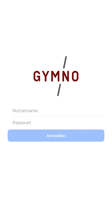 Captures d'écran de GYMNO App